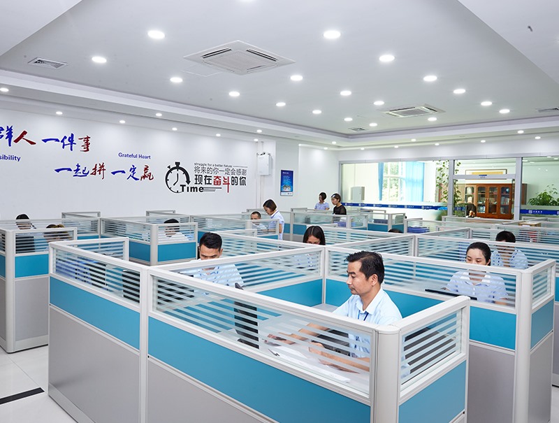 方胜公司办公室