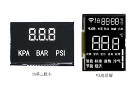 VA液晶屏与TN第三极小的区别