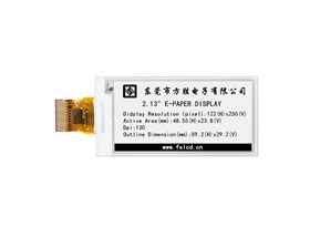 墨水屏显示原理