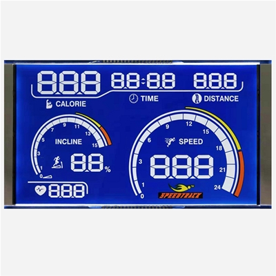 跑步机液晶屏 LCD液晶屏 HTN显示屏 显示屏厂家直销