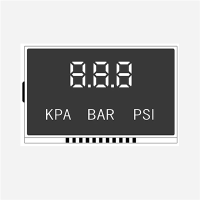 充气泵显示屏 LCD液晶屏 TN液晶屏 显示屏厂家直销