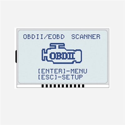 汽车故障检测仪显示屏 LCD液晶显示屏 STN点阵屏 显示屏厂家直销