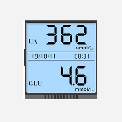 血糖仪显示屏 LCD液晶屏 TN显示屏 显示屏厂家直销
