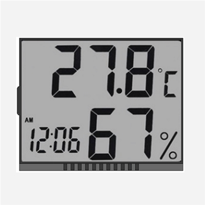 温湿度计液晶屏 LCD液晶屏 TN显示屏 显示屏厂家直销