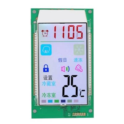 冰箱液晶模块 LCD液晶屏 COB显示屏 显示屏厂家直销