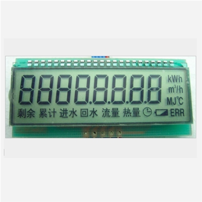 水表液晶显示屏 LCD液晶屏 定制黑白屏