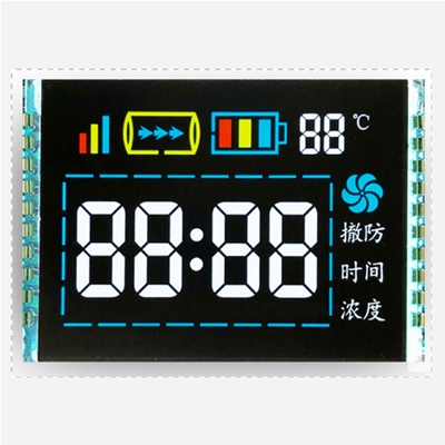 报警器显示屏 LCD液晶显示屏 VA段码屏 显示屏厂家直销