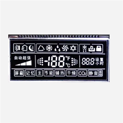 温控器液晶屏 LCD液晶屏 温湿度显示屏 BTN显示屏 厂家直销