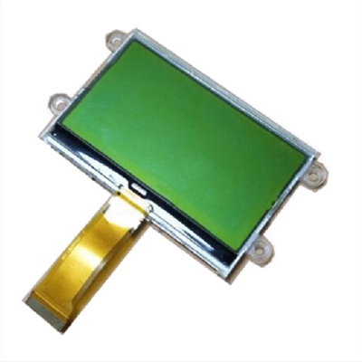 STN yellow-green mode dot matrix COG LCD display