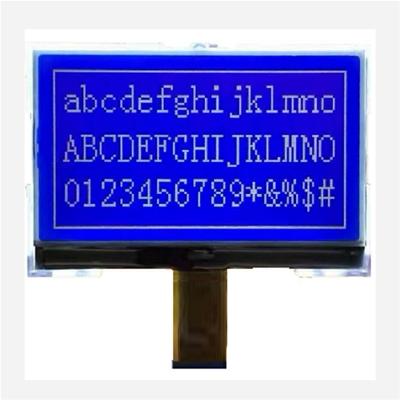 STN blue model 12864 dot matrix COG