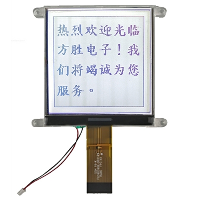 STN dot matrix COG LCD screen 160×160 custom display module