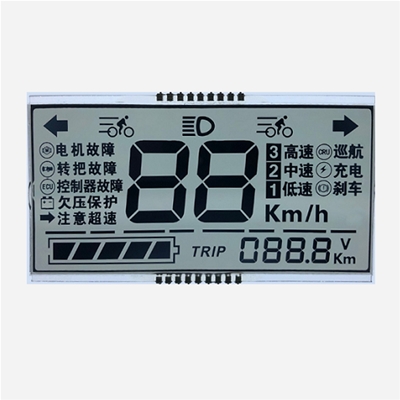 电动车显示屏 LCD液晶屏 HTN液晶显示屏 显示屏厂家直销