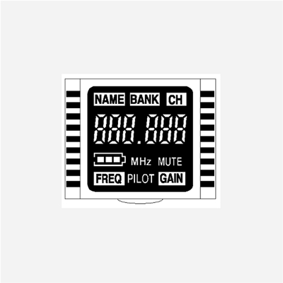 话筒显示屏 LCD液晶显示屏 BTN液晶屏 显示屏厂家直销 可定制