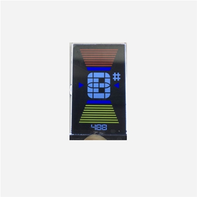 吉他调音器显示屏 LCD液晶屏 BTN彩屏 显示屏厂家直销