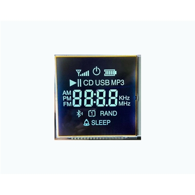 时钟显示屏 DFSTN液晶屏 LCD显示屏 显示屏厂家直销 可定制各类液晶屏