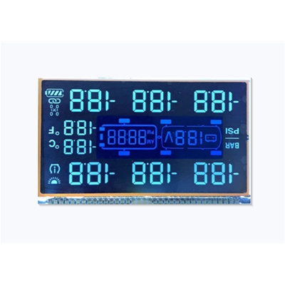 胎压计显示屏 FSTN液晶屏 LCD液晶屏 显示屏厂家直销 可定制