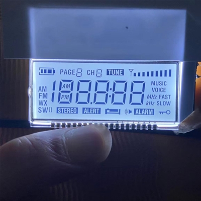 多媒体播放器显示屏 LCD液晶屏 可定制HTN段码屏