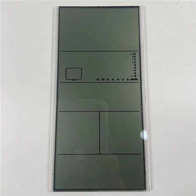 温控器液晶显示屏 TN液晶屏 可定制断码LCD屏