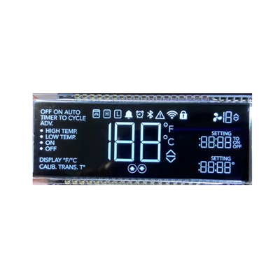 温控器显示屏 LCD液晶屏 VA显示屏 显示屏厂家直销