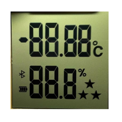 温湿度计显示屏 TN液晶屏 LCD液晶显示屏 显示屏厂家直销 可定制