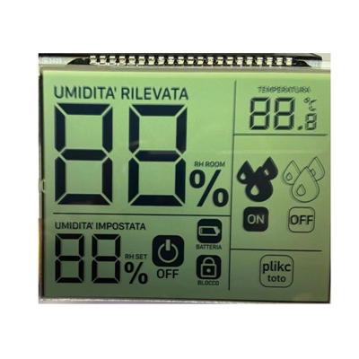 温度控制器显示屏 lcd显示屏 FSTN液晶屏 显示屏厂家直销