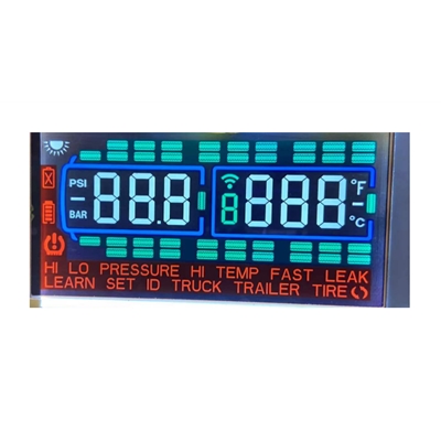 胎压计显示屏 DFSTN液晶屏 LCD显示屏 显示屏厂家直销