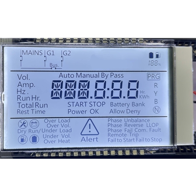 仪器仪表控制器显示屏 lcd显示屏 HTN液晶屏 显示屏厂家直销