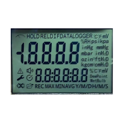 仪器仪表示屏 LCD液晶屏 HTN显示屏 显示屏厂家直销-副本