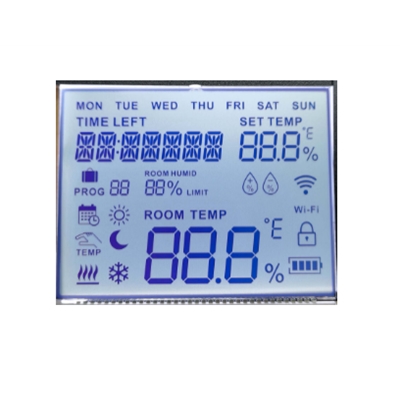 温控器显示屏 FSTN液晶屏 LCD显示屏 显示屏厂家直销