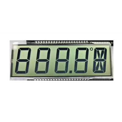 加油屏计显示屏 TN液晶屏 LCD液晶显示屏 显示屏厂家直销 可定制