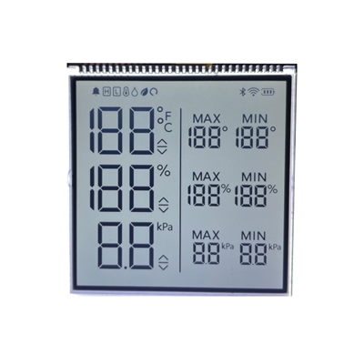 温控器显示屏 lcd显示屏 HTN液晶屏 显示屏厂家直销