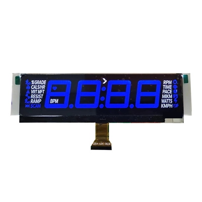 跑步机显示屏 VA液晶屏  COG液晶屏 显示屏厂家直销