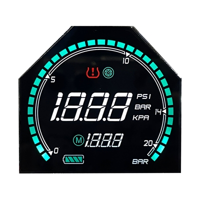 胎压计显示屏 LCD液晶屏 VA显示屏 显示屏厂家直销