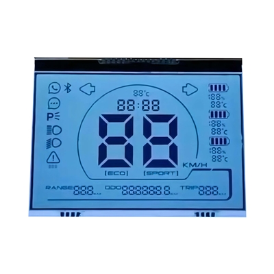 电动车示屏 lcd显示屏 HTN液晶屏 显示屏厂家直销