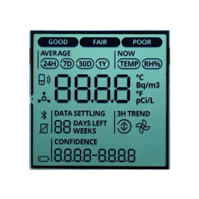 净水器示屏 lcd显示屏 HTN液晶屏 显示屏厂家直销