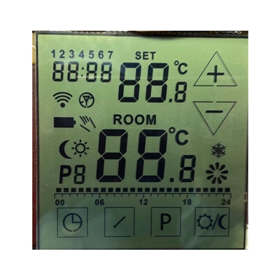 温控显示屏 lcd显示屏 HTN液晶屏 显示屏厂家直销